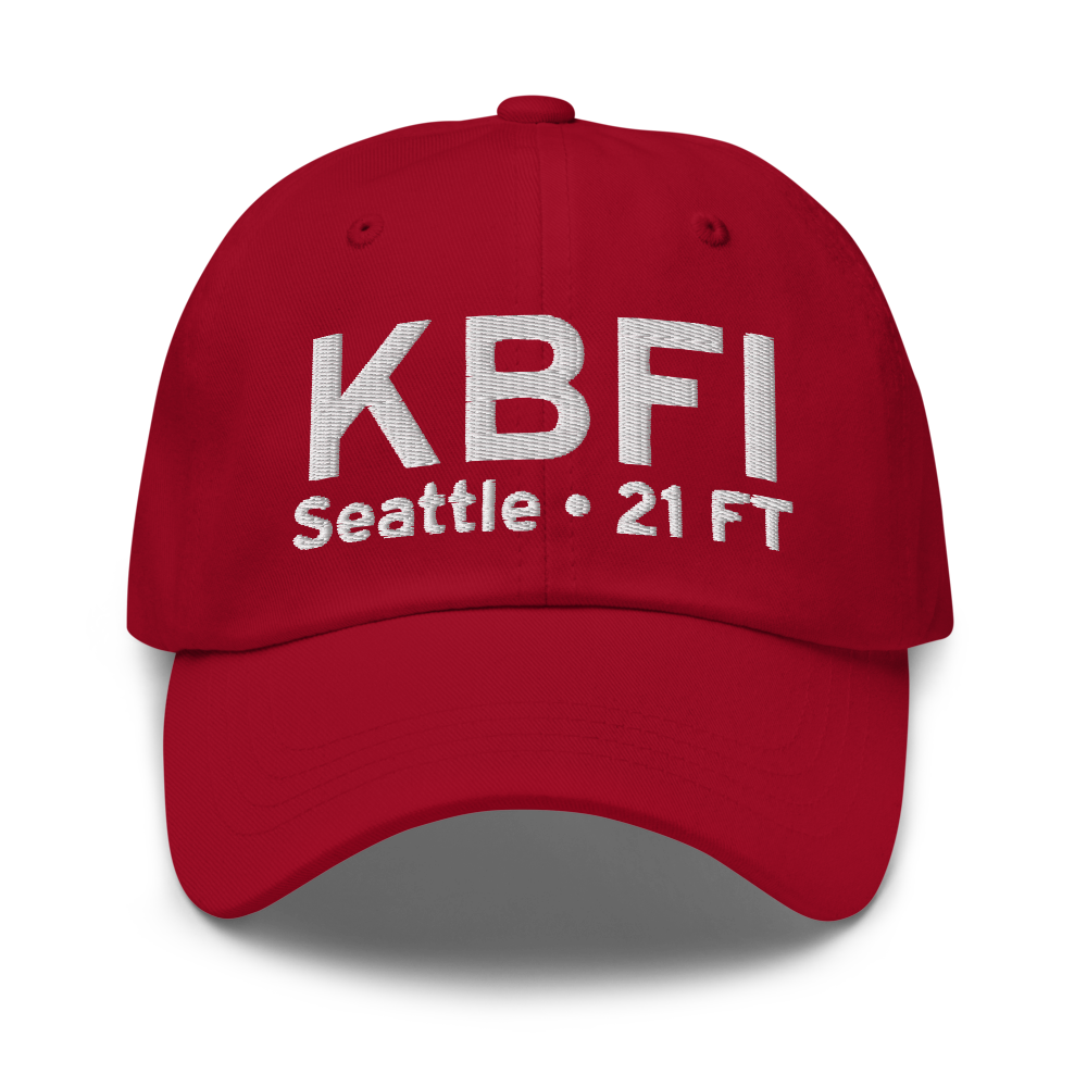 Boeing Field King County International Airport (KBFI) ICAO Hat 