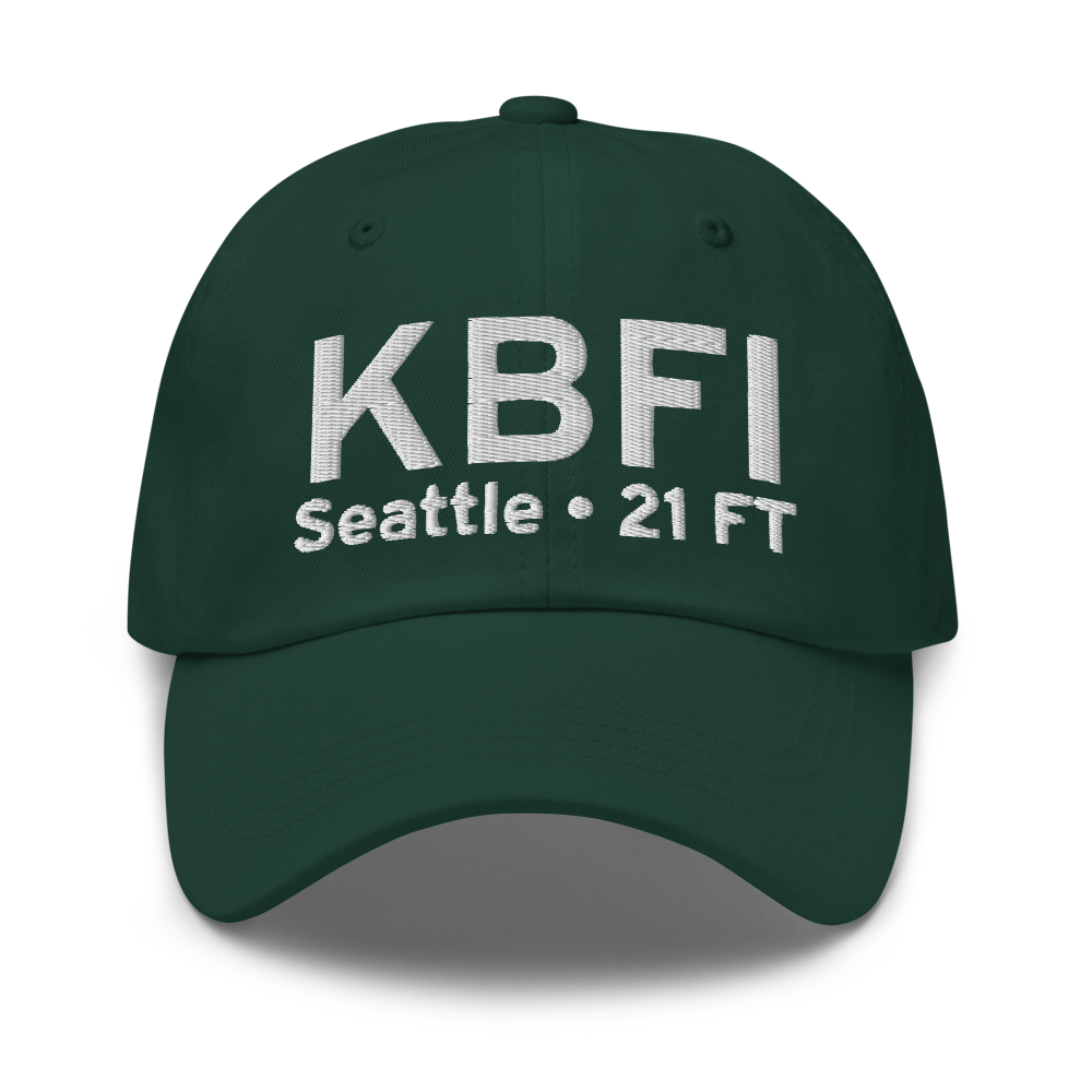 Boeing Field King County International Airport (KBFI) ICAO Hat 