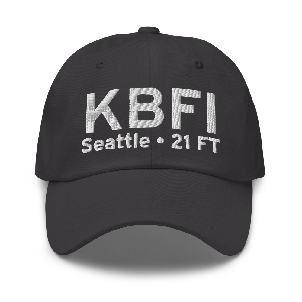 Boeing Field King County International Airport (KBFI) ICAO Hat 