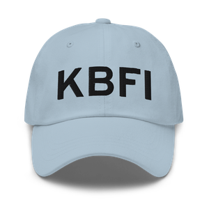 Boeing Field King County International Airport (KBFI) ICAO Hat