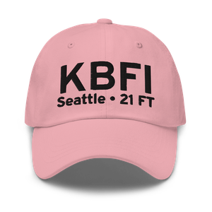 Boeing Field King County International Airport (KBFI) ICAO Hat