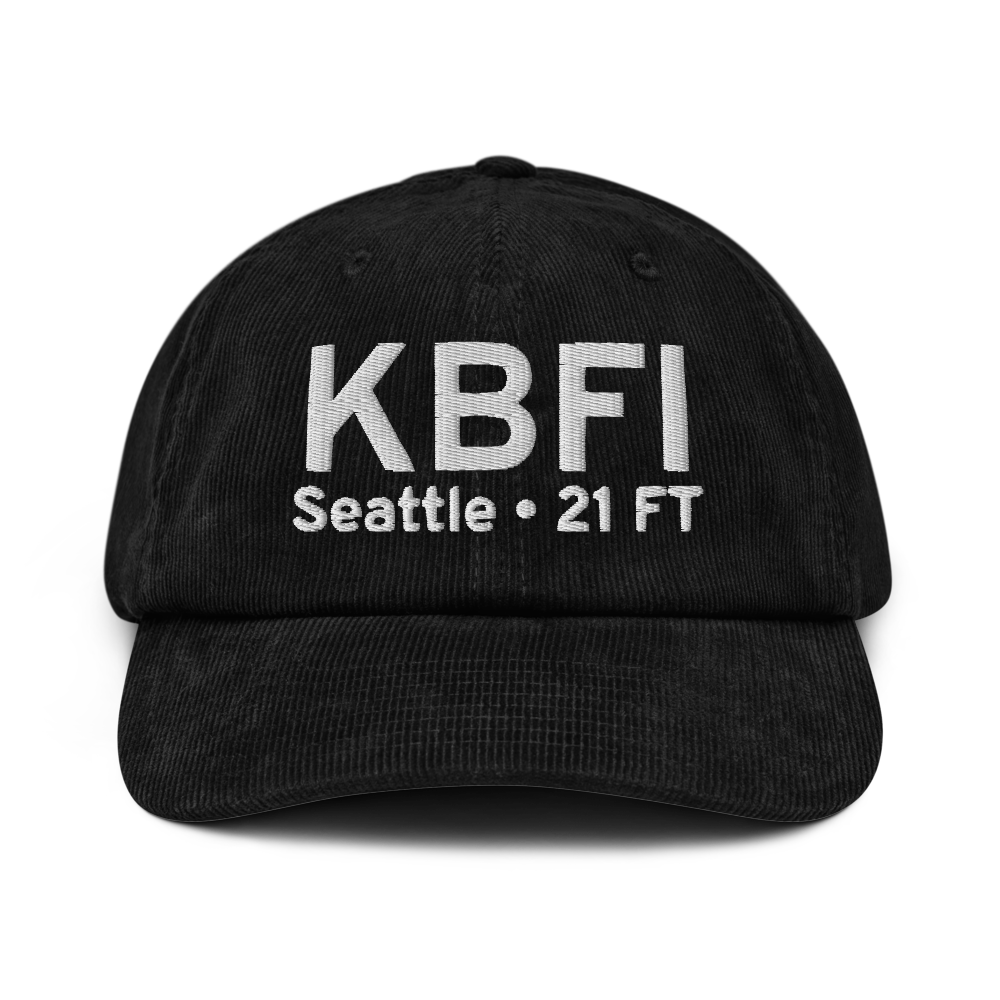 Boeing Field King County International Airport (KBFI) ICAO Hat 