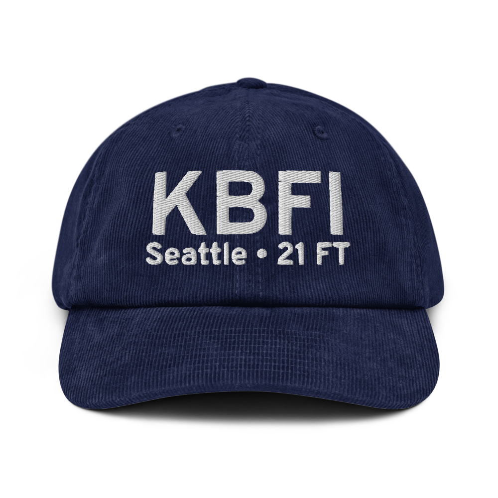 Boeing Field King County International Airport (KBFI) ICAO Hat 