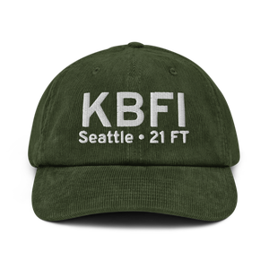 Boeing Field King County International Airport (KBFI) ICAO Hat