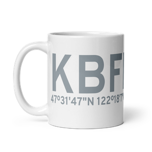 Boeing Field King County International Airport (KBFI) ICAO Mug
