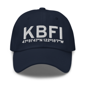 Boeing Field King County International Airport (KBFI) ICAO Hat