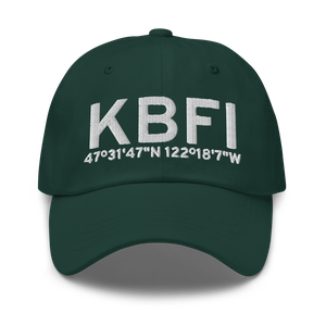 Boeing Field King County International Airport (KBFI) ICAO Hat