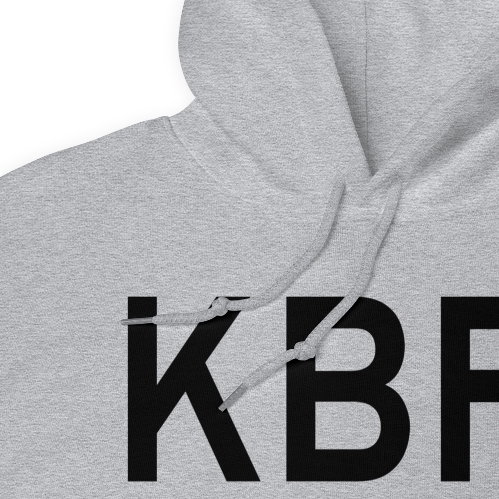 Boeing Field King County International Airport (KBFI) ICAO Hoodie Sweatshirt 