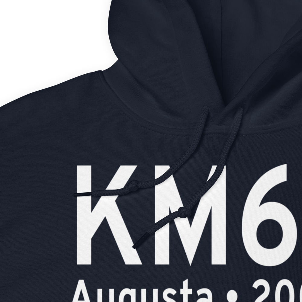 Woodruff County Airport (KM60) ICAO Hoodie Sweatshirt 