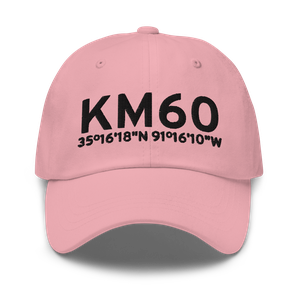 Woodruff County Airport (KM60) ICAO Hat