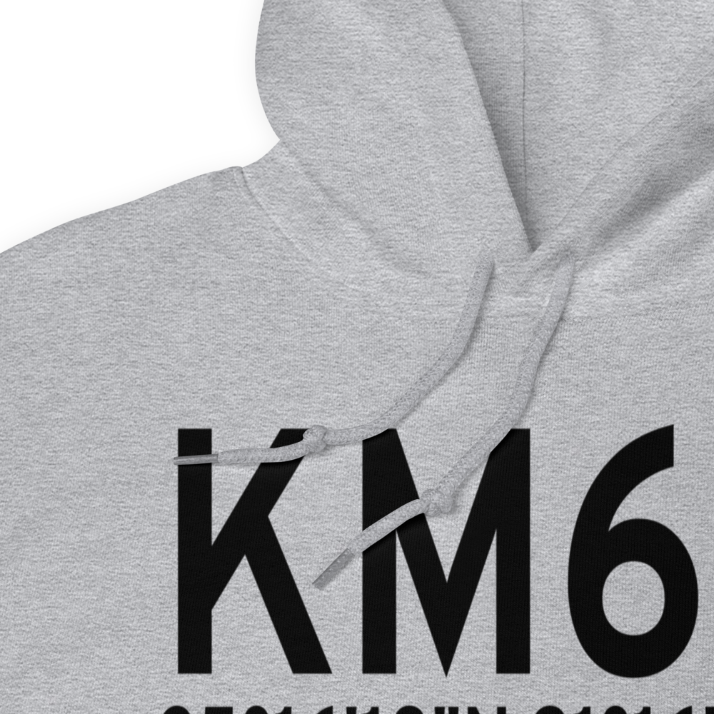 Woodruff County Airport (KM60) ICAO Hoodie Sweatshirt 