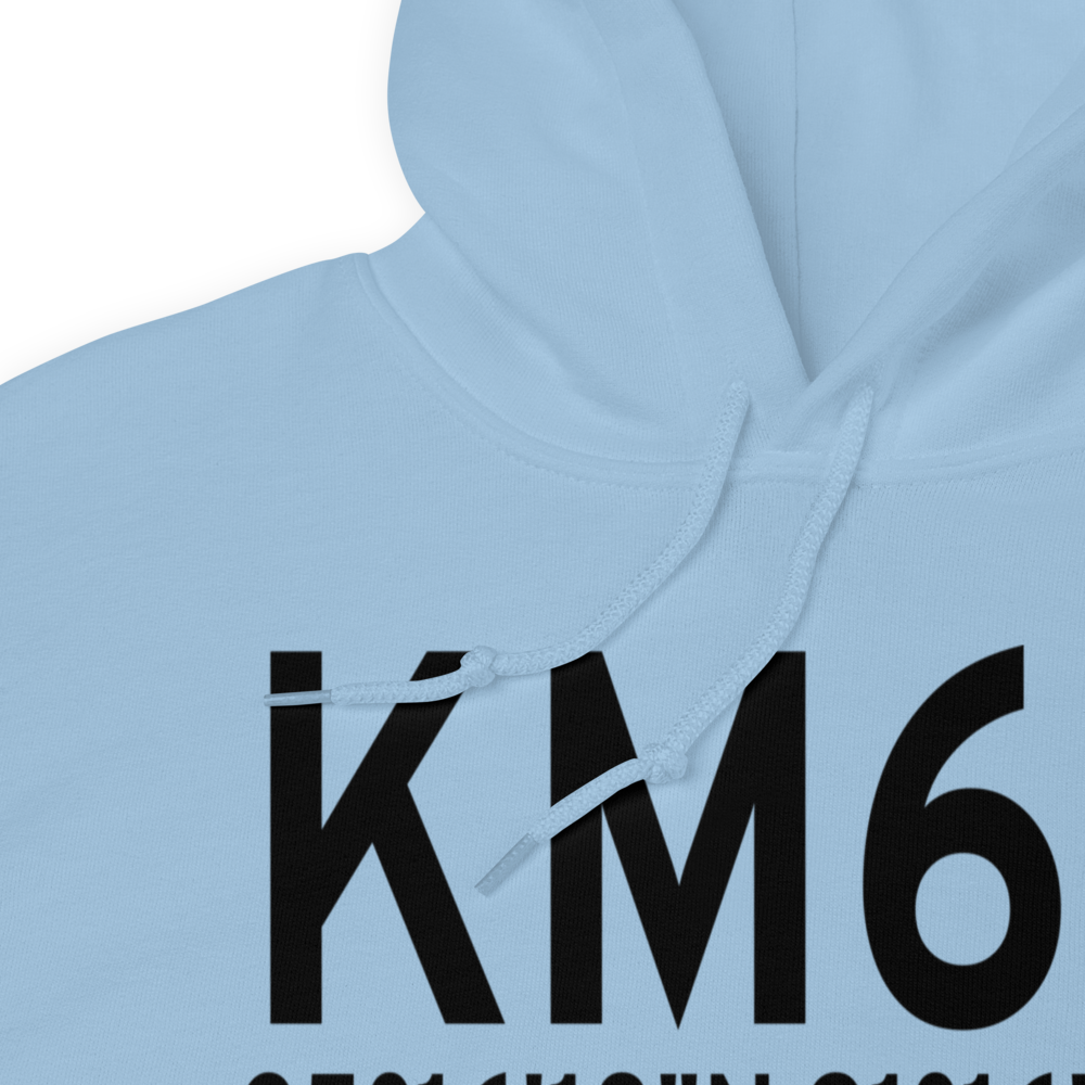 Woodruff County Airport (KM60) ICAO Hoodie Sweatshirt 
