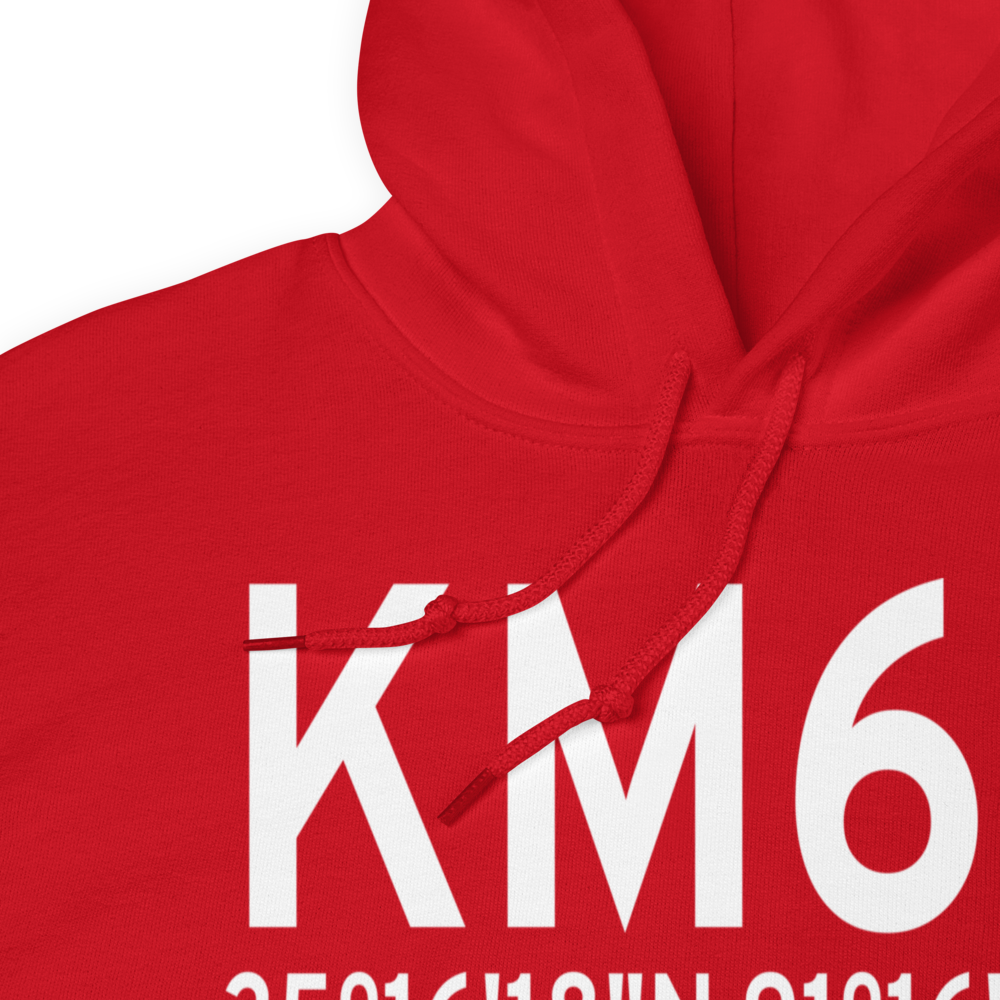 Woodruff County Airport (KM60) ICAO Hoodie Sweatshirt 