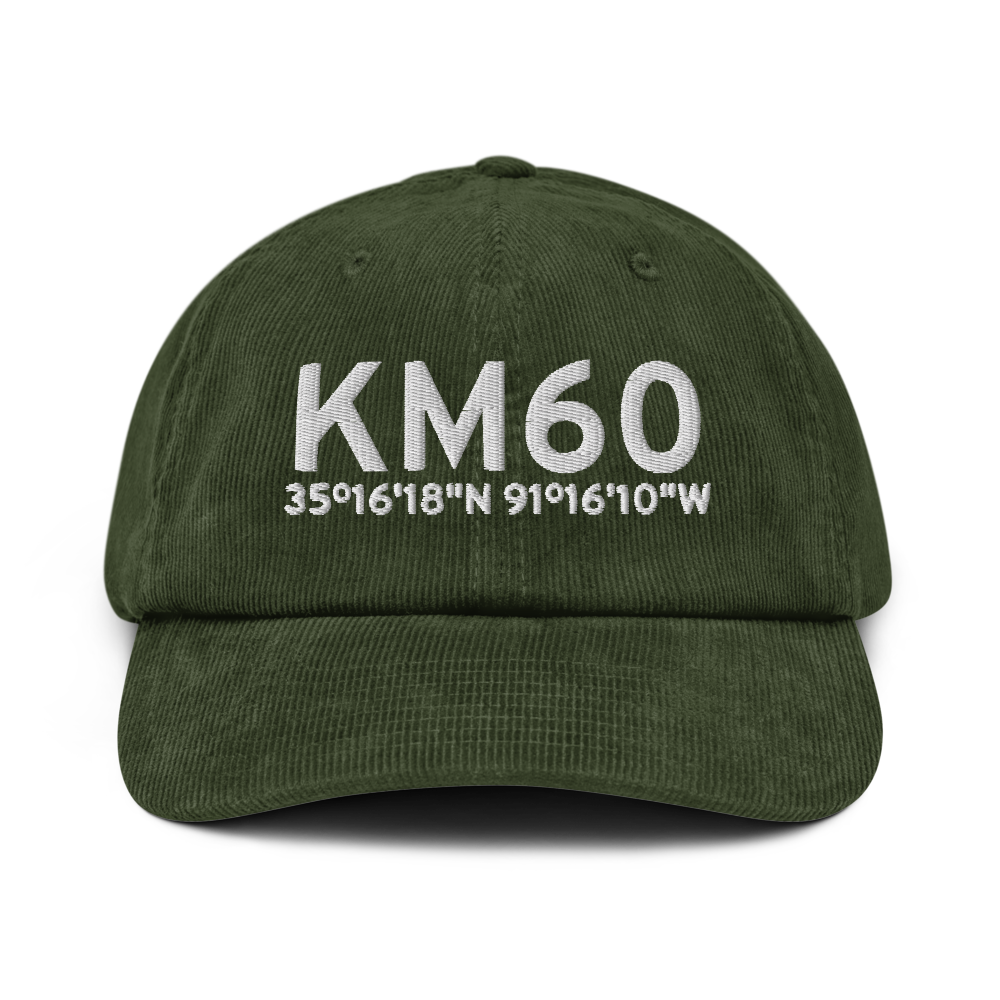 Woodruff County Airport (KM60) ICAO Hat 