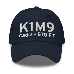 Lake Barkley State Park Airport (K1M9) ICAO Hat