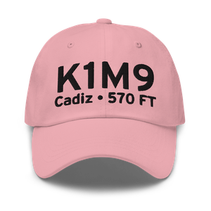 Lake Barkley State Park Airport (K1M9) ICAO Hat