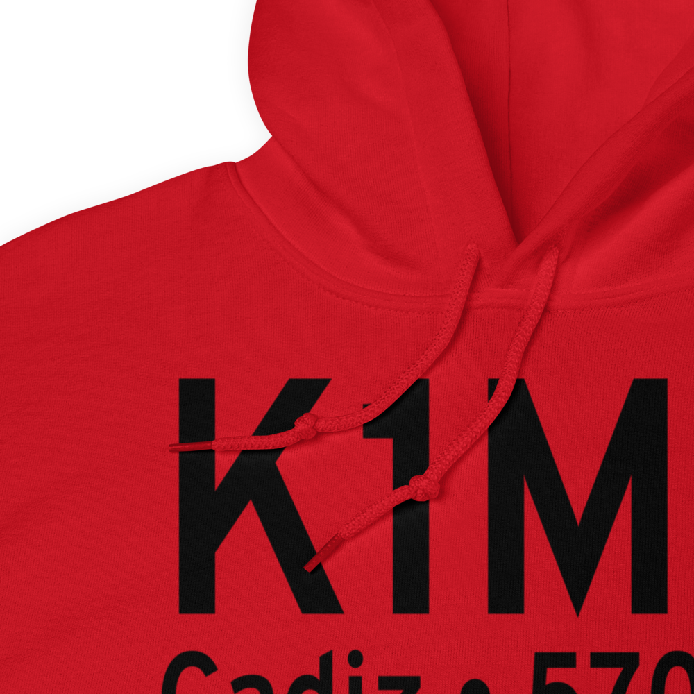 Lake Barkley State Park Airport (K1M9) ICAO Hoodie Sweatshirt 