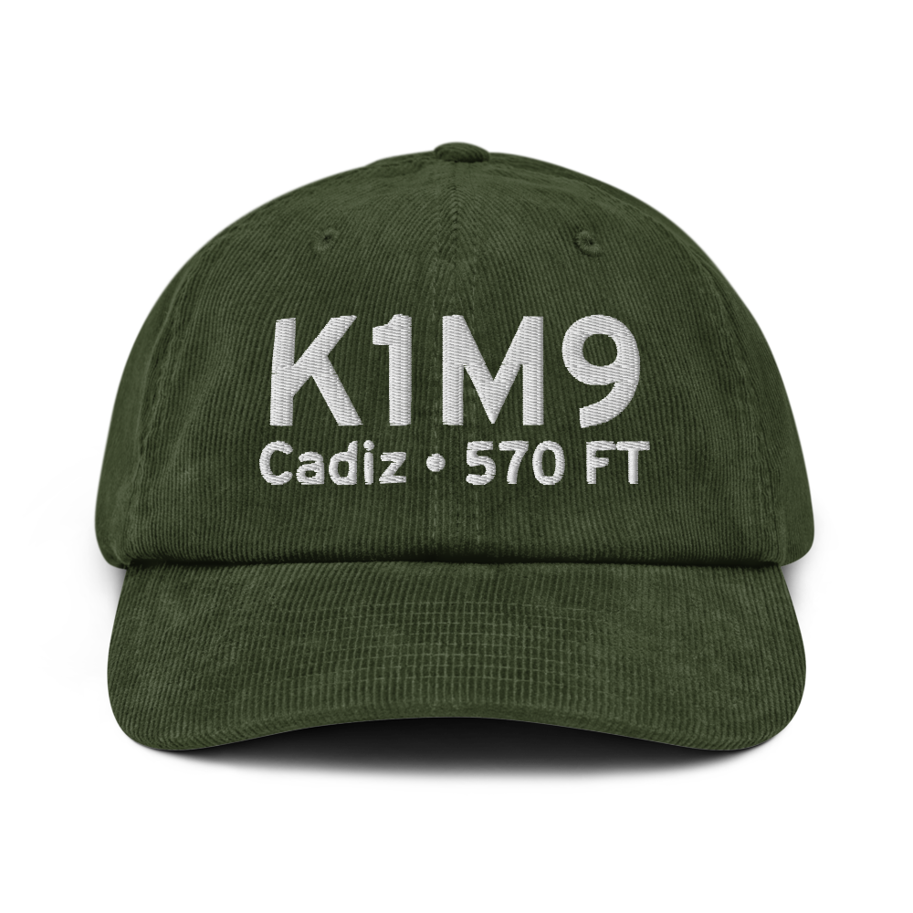 Lake Barkley State Park Airport (K1M9) ICAO Hat 