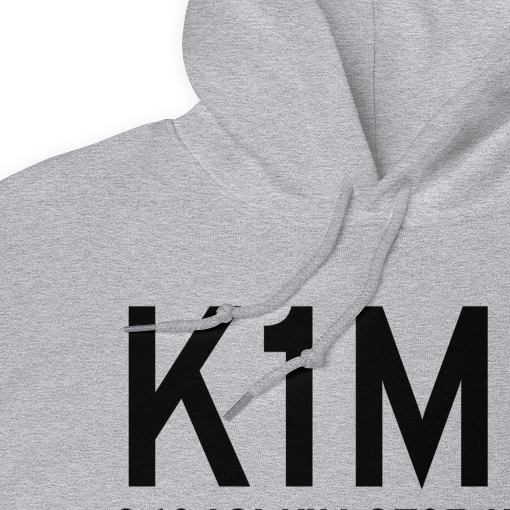 Lake Barkley State Park Airport (K1M9) ICAO Hoodie Sweatshirt 