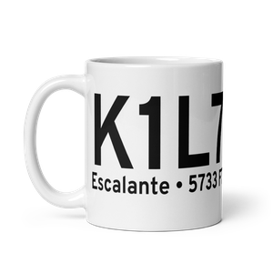 Escalante Municipal Airport (K1L7) ICAO Mug
