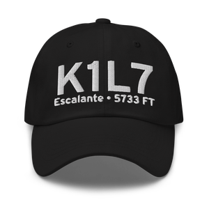 Escalante Municipal Airport (K1L7) ICAO Hat