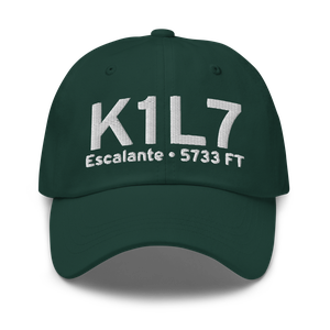 Escalante Municipal Airport (K1L7) ICAO Hat