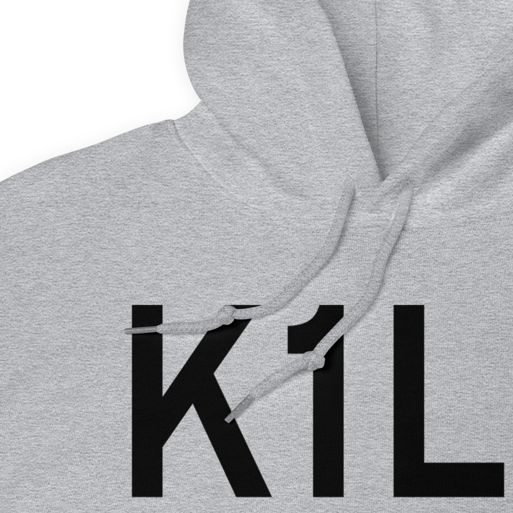 Escalante Municipal Airport (K1L7) ICAO Hoodie Sweatshirt 