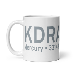 Desert Rock Airport (KDRA) ICAO Mug