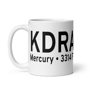 Desert Rock Airport (KDRA) ICAO Mug