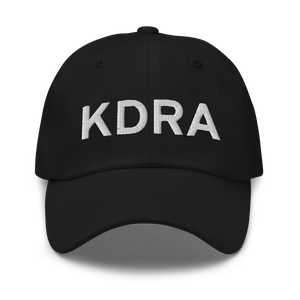 Desert Rock Airport (KDRA) ICAO Hat