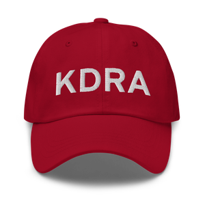 Desert Rock Airport (KDRA) ICAO Hat