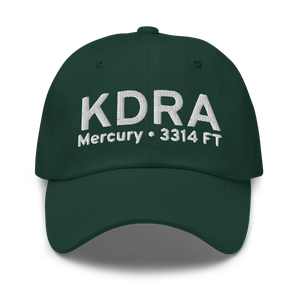 Desert Rock Airport (KDRA) ICAO Hat