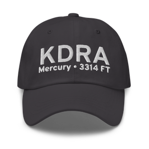 Desert Rock Airport (KDRA) ICAO Hat