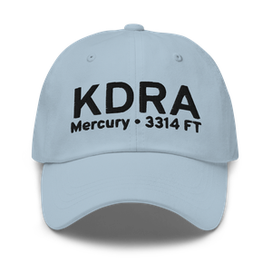 Desert Rock Airport (KDRA) ICAO Hat