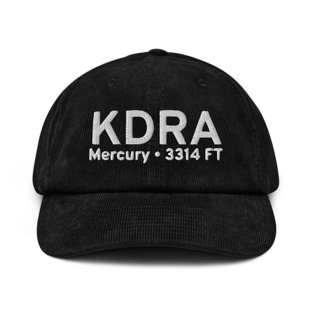 Desert Rock Airport (KDRA) ICAO Hat 