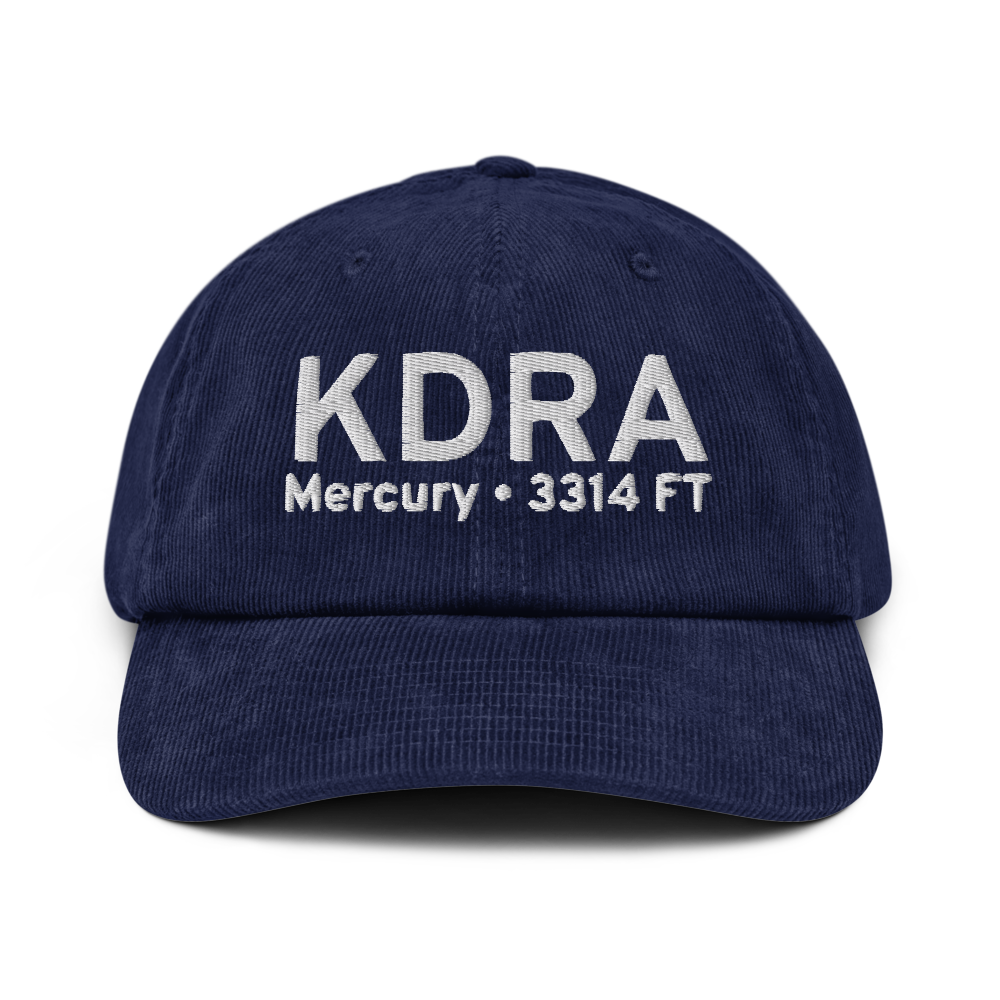 Desert Rock Airport (KDRA) ICAO Hat 