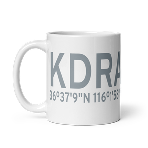 Desert Rock Airport (KDRA) ICAO Mug