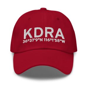 Desert Rock Airport (KDRA) ICAO Hat