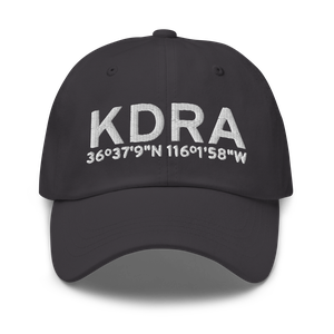 Desert Rock Airport (KDRA) ICAO Hat