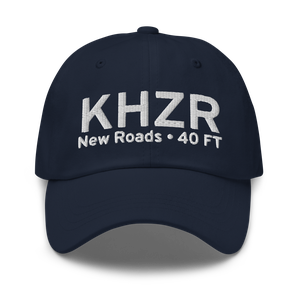 False River Regional Airport (KHZR) ICAO Hat