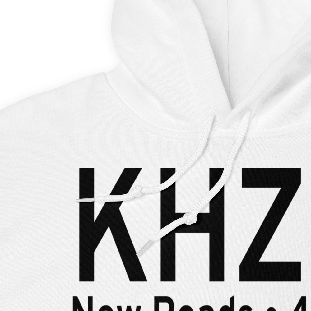 False River Regional Airport (KHZR) ICAO Hoodie Sweatshirt 