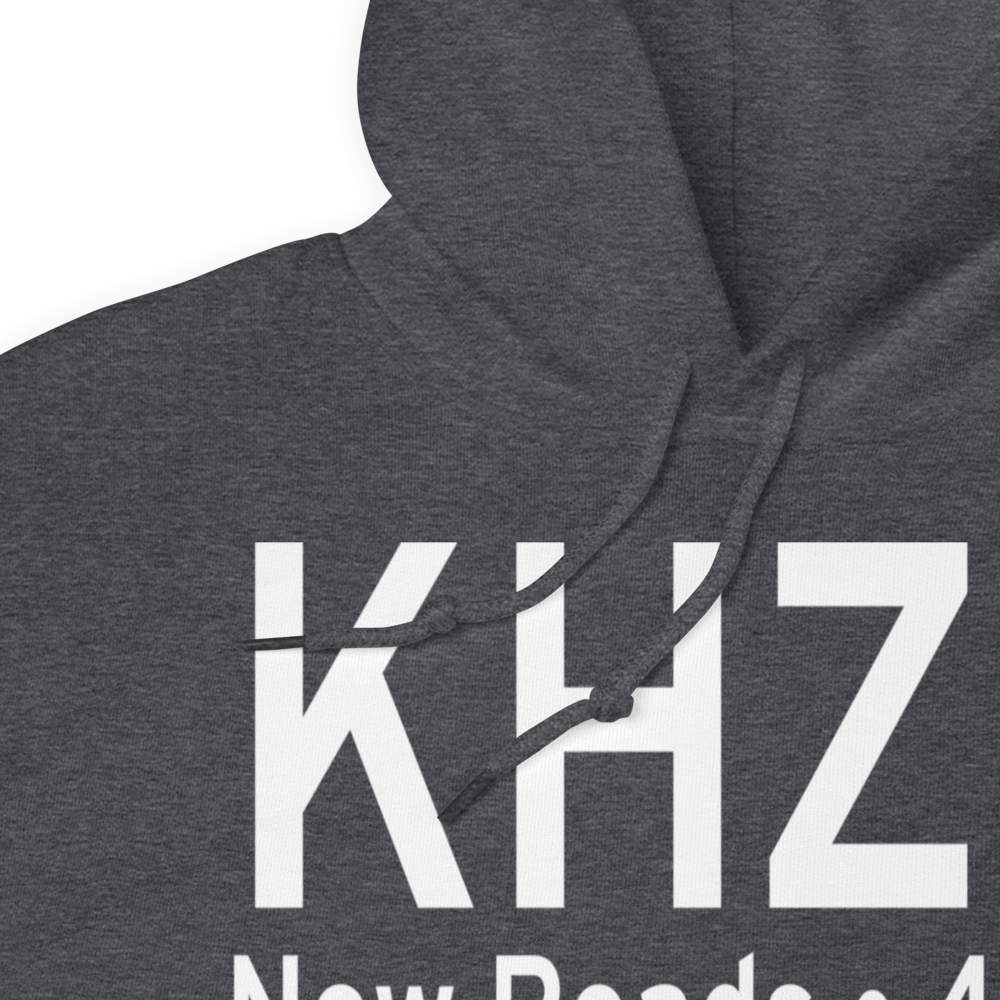 False River Regional Airport (KHZR) ICAO Hoodie Sweatshirt 