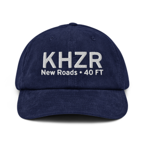 False River Regional Airport (KHZR) ICAO Hat