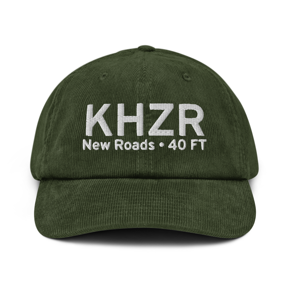 False River Regional Airport (KHZR) ICAO Hat 