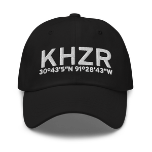 False River Regional Airport (KHZR) ICAO Hat