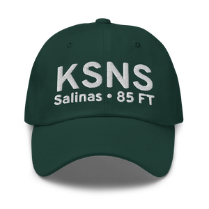 Salinas Municipal Airport (KSNS) ICAO Hat