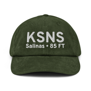 Salinas Municipal Airport (KSNS) ICAO Hat