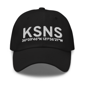 Salinas Municipal Airport (KSNS) ICAO Hat