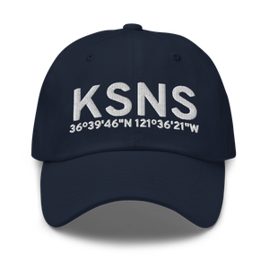 Salinas Municipal Airport (KSNS) ICAO Hat