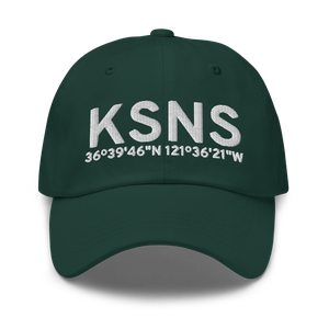 Salinas Municipal Airport (KSNS) ICAO Hat